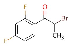 eMolecules​ 2-Bromo-2?,4?-difluoropropiophenone | 135206-83-6 | MFCD07847871