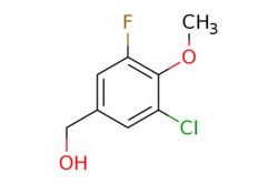 eMolecules​ 3-Chloro-5-fluoro-4-methoxybenzyl alcohol | 886497-33-2 | MFCD04115867