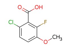 eMolecules​ 6-Chloro-2-fluoro-3-methoxybenzoic acid | 886499-58-7 | MFCD04115947