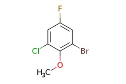 eMolecules​ 2-Bromo-6-chloro-4-fluoroanisole | 222712-93-8 | MFCD04115952