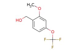 eMolecules​&nbsp;2-Methoxy-4-(trifluoromethoxy)benzyl alcohol | 886500-30-7 | MFCD04115969 | 10g