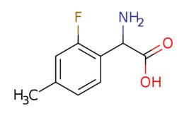 eMolecules​ 2-Fluoro-4-methyl-DL-phenylglycine | 1039118-67-6 | MFCD04116045