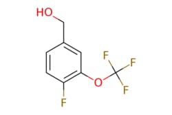 eMolecules​&nbsp;4-Fluoro-3-(trifluoromethoxy)benzyl alcohol | 86256-18-0 | MFCD06660255 | 1g