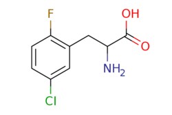 eMolecules​ 5-Chloro-2-fluoro-DL-phenylalanine | 1259966-96-5 | MFCD06660179