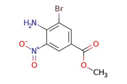 eMolecules​ Methyl 4-amino-3-bromo-5-nitrobenzoate | 105655-17-2 | MFCD08443938