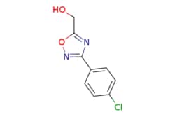 eMolecules​ [3-(4-Chlorophenyl)-1,2,4-oxadiazol-5-yl]methanol | 5372-40-7