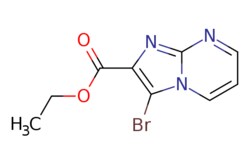 eMolecules​&nbsp;Ethyl 3-bromoimidazo[1,2-a]pyrimidine-2-carboxylate | 134044-63-6 | MFCD02186429 | 1g