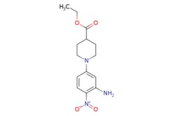 eMolecules​ Ethyl 1-(3-amino-4-nitrophenyl)piperidine-4-carboxylate | 439095-45-1
