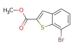 eMolecules​ Methyl 7-bromobenzo[b]thiophene-2-carboxylate | 550998-53-3