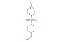 eMolecules​ {1-[(4-Chlorophenyl)sulphonyl]piperidin-4-yl}methanol | 870529-81-0