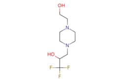 eMolecules​ 1,1,1-Trifluoro-3-[4-(2-hydroxyethyl)piperazin-1-yl]propan-2-ol