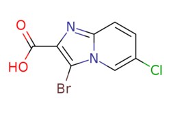 eMolecules​ 3-Bromo-6-chloroimidazo[1,2-a]pyridine-2-carboxylic acid |