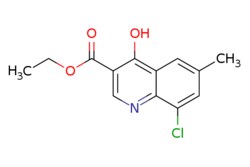 eMolecules​ Ethyl 8-chloro-4-hydroxy-6-methylquinoline-3-carboxylate |