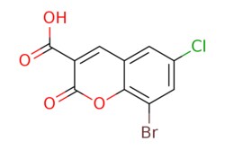 eMolecules​ 8-Bromo-6-chlorocoumarin-3-carboxylic acid | 213749-64-5 |