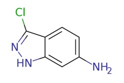 eMolecules​ 3-Chloro-1H-indazol-6-amine | 21413-23-0 | MFCD07781648 | 1g,