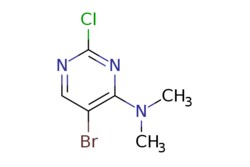 eMolecules​ 5-Bromo-2-chloro-4-(dimethylamino)pyrimidine | 57054-86-1 |