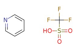 eMolecules​ Pyridinium trifluoromethanesulfonate | 52193-54-1 | MFCD00274656