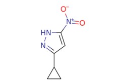 eMolecules​ 3-Cyclopropyl-5-nitro-1H-pyrazole | 326827-23-0 | MFCD09701702