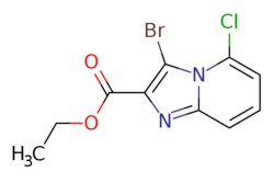 eMolecules​ Ethyl 3-bromo-5-chloroimidazo[1,2-a]pyridine-2-carboxylate
