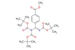 eMolecules​&nbsp;Benzoic acid, 4-[[bis[(1,1-dimethylethoxy)carbonyl]amino][[(1,1- dimethylethoxy)carbonyl]imino]methyl]-, methyl ester | 135321-85-6 | MFCD28952905 | 1g