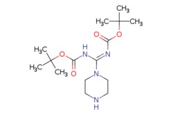 eMolecules​ [tert-Butoxycarbonylimino(piperazin-1-yl)methyl]carbamic acid