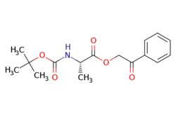 eMolecules​ 2-Oxo-2-phenylethyl (tert-butoxycarbonyl)-L-alaninate | 51814-46-1