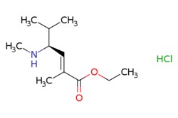 eMolecules​ (S,E)-ethyl 2,5-dimethyl-4-(methylamino)hex-2-enoate hydrochloride