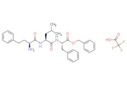 eMolecules​&nbsp;(S)-benzyl 2-((S)-2-((S)-2-amino-4-phenylbutanamido)-4-methylpentanamido)-3-phenylpropanoate 2,2,2-trifluoroacetate | 875309-83-4 | MFCD29472321 | 1g