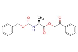 eMolecules​ 2-Oxo-2-phenylethyl ((benzyloxy)carbonyl)-L-alaninate | 6530-41-2