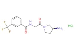 eMolecules​ (S)-N-(2-(3-aminopyrrolidin-1-yl)-2-oxoethyl)-3-(trifluoromethyl)benzamide