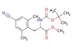 eMolecules​ (S)-methyl 2-((tert-butoxycarbonyl)amino)-3-(4-cyano-2,6-dimethylphenyl)propanoate