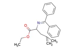 eMolecules​ Ethyl 2-((diphenylmethylene)amino)-4-methylpent-4-enoate |