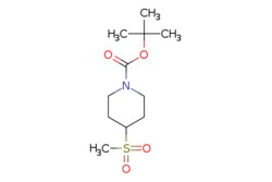 eMolecules​ tert-Butyl 4-(methylsulfonyl)piperidine-1-carboxylate | 189205-49-0
