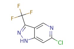 eMolecules​ 6-Chloro-3-(trifluoromethyl)-1H-pyrazolo[4,3-c]pyridine | 1431720-68-1