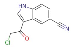eMolecules​ 3-(2-Chloroacetyl)-1H-indole-5-carbonitrile | 115027-08-2 |