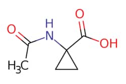eMolecules​&nbsp;38409-70-0 | 1-Acetylamino-1-cyclopropanecarboxylic acid | Synthonix - Stock | MFCD18968999 | 143.142 | C6H9NO3 | 95.000 | CC(=O)NC1(CC1)C(O)=O | 1g | 495872178