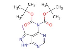 eMolecules​ Imidodicarbonic acid, 2-(3-iodo-1H-pyrazolo[3,4-d]pyrimidin-4-yl)-,