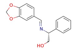 eMolecules​ 179930-11-1 | (R,E)-2-(Benzo[d][1,3]dioxol-5-ylmethyleneamino)-2-phenylethanol