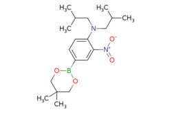 eMolecules​ 4-(5,5-Dimethyl-1,3,2-dioxaborinan-2-yl)-N,N-diisobutyl-2-nitroaniline