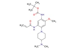 eMolecules​ tert-Butyl N-(4-(4-(dimethylamino)piperidine-1-yl)-2-methoxy-5-(prop-2-enamido)phenyl)carbamate