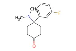 eMolecules​ 4-(dimethylamino)-4-(3-fluorophenyl)cyclohexan-1-one | 863514-54-9