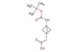 eMolecules​ 2-(3-((tert-Butoxycarbonyl)amino)bicyclo[1.1.1]pentan-1-yl)acetic