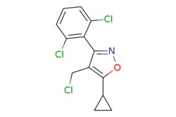 eMolecules​ 1268245-50-6 | 4-(Chloromethyl)-5-cyclopropyl-3-(2,6-dichlorophenyl)-1,2-oxazole