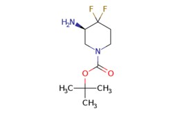 eMolecules​ tert-butyl (3R)-3-amino-4,4-difluoropiperidine-1-carboxylate