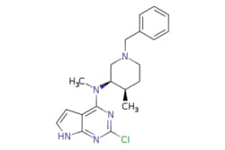 eMolecules​&nbsp;N-((3R,4R)-1-benzyl-4-methylpiperidin-3-yl)-2-chloro-N-methyl-7H-pyrrolo[2,3-d]pyrimidin-4-amine | 923036-25-3 | MFCD23160082 | 1g