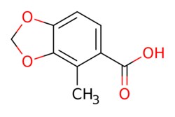 eMolecules​ 4-Methyl-1,3-benzodioxole-5-carboxylic acid | 162506-58-3 | MFCD20638556 | 1g