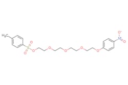 eMolecules​ 2-(2-(2-(2-(4-Nitrophenoxy)ethoxy)ethoxy)ethoxy)ethyl 4-methylbenzenesulfonate | 168784-48-3 | MFCD30491823 | 1g