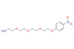 eMolecules​ 2-(2-(2-(2-(4-Nitrophenoxy)ethoxy)ethoxy)ethoxy)ethanamine | 1818885-57-2 | MFCD30491824 | 1g