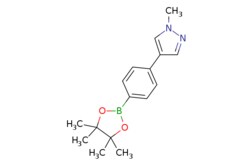 eMolecules​ 1-Methyl-4-[4-(4,4,5,5-tetramethyl-1,3,2-dioxaborolan-2-yl)phenyl]-1H-pyrazole