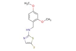 eMolecules​&nbsp;N-(2,4-Dimethoxybenzyl)-5-fluorothiazol-2-amine | 2007920-92-3 | MFCD30471965 | 1g